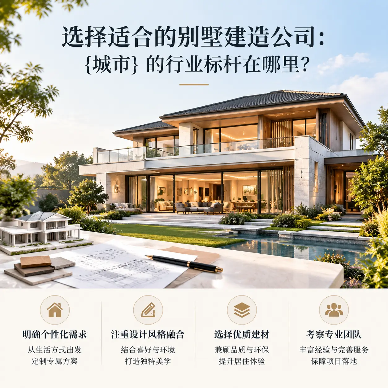 选择适合的别墅建造公司: 普定 的行业标杆在哪里?