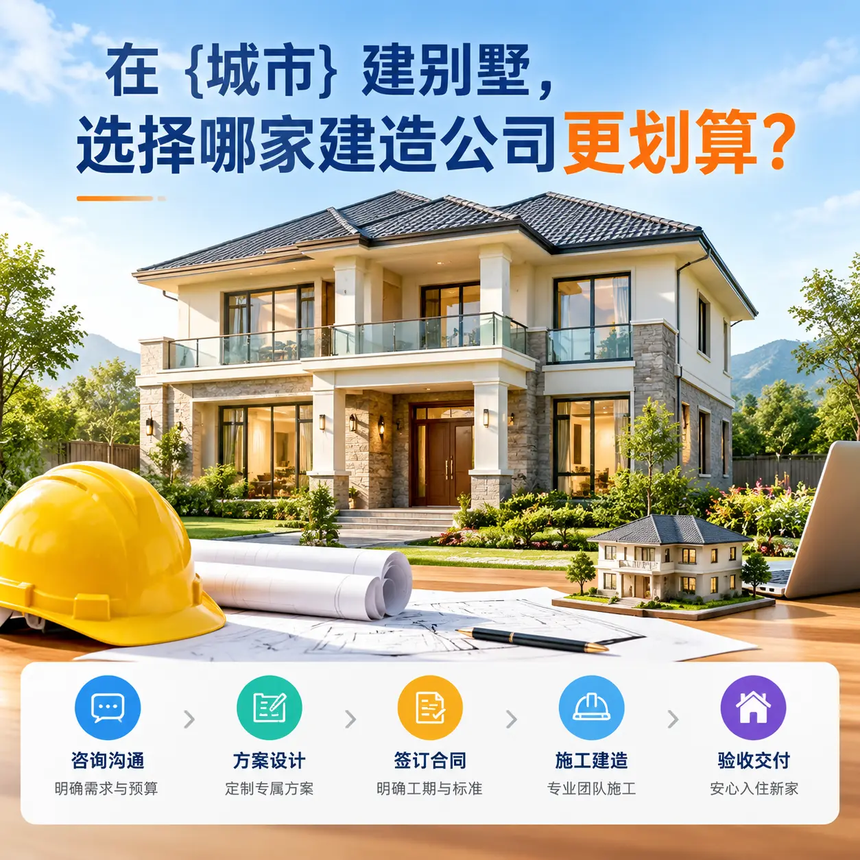 在 普定 建别墅，选择哪家建造公司更划算？
