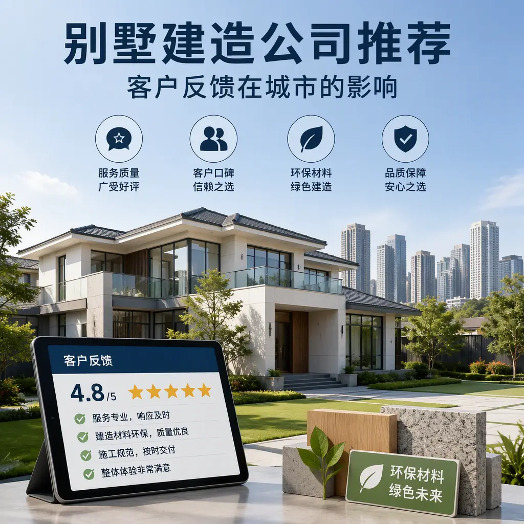 别墅建造公司推荐:客户反馈在 普定 的影响
