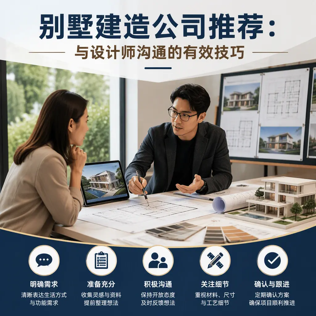 别墅建造公司推荐：与设计师沟通的有效技巧在 普定