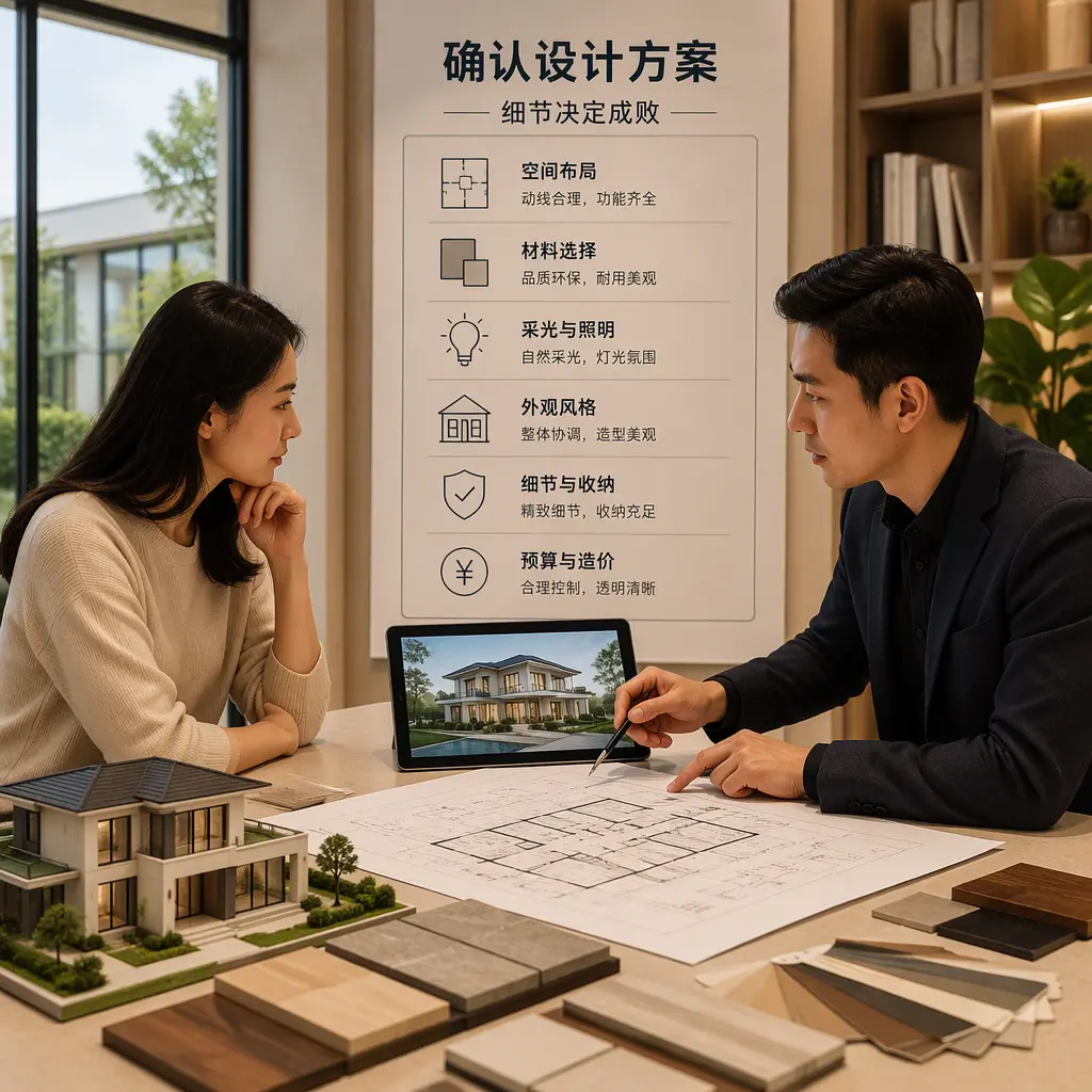 别墅建造公司推荐:与设计师沟通的有效技巧在 普定