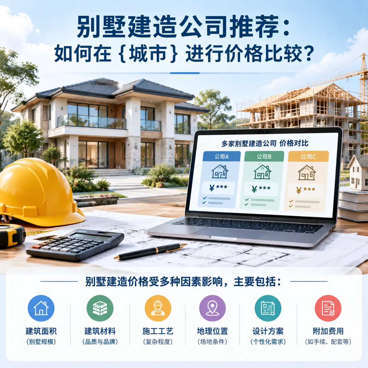 别墅建造公司推荐：如何在 普定 进行价格比较？