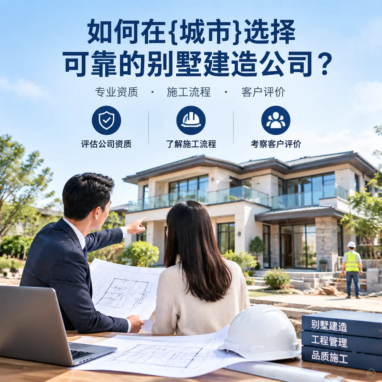 如何在 普定 选择可靠的别墅建造公司？