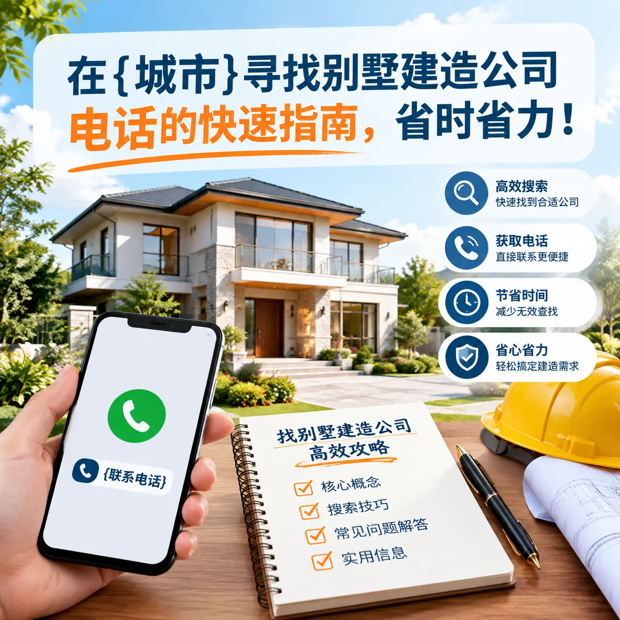 在普定寻找别墅建造公司电话的快速指南，省时省力！