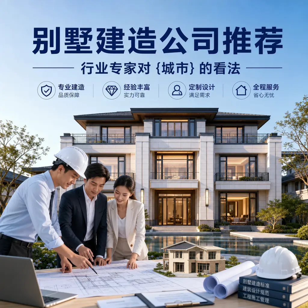 别墅建造公司推荐：行业专家对 普定 的看法