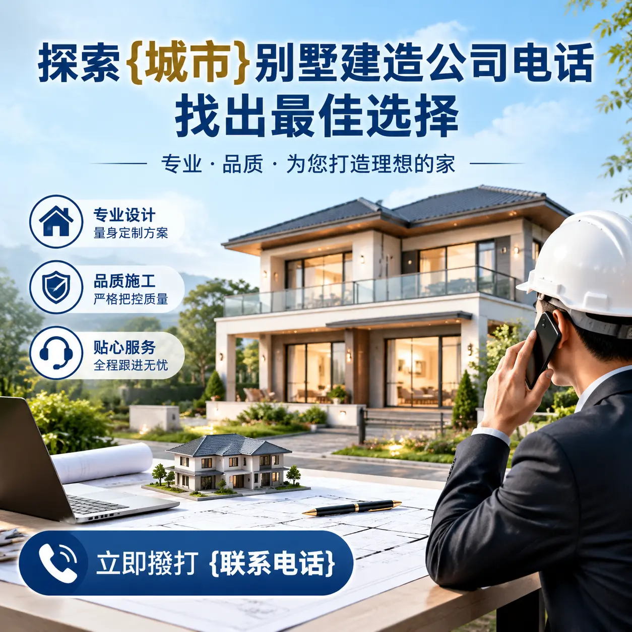 探索普定别墅建造公司电话，找出最佳选择