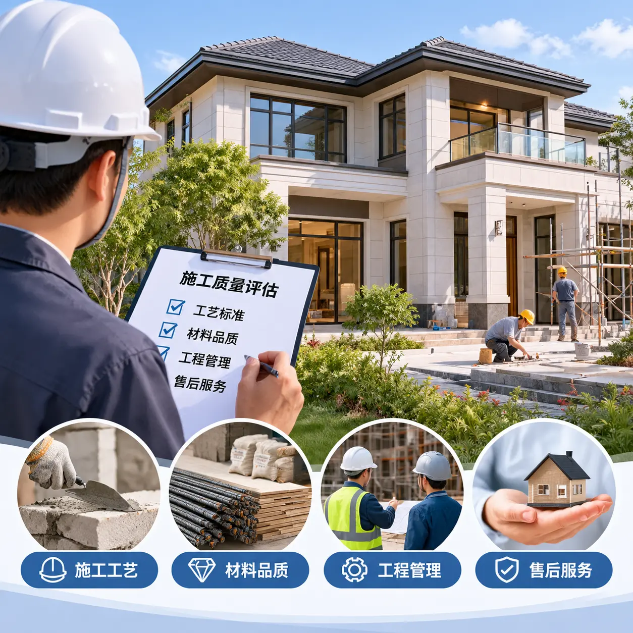 在 普定 建造别墅，如何挑选靠谱的公司？