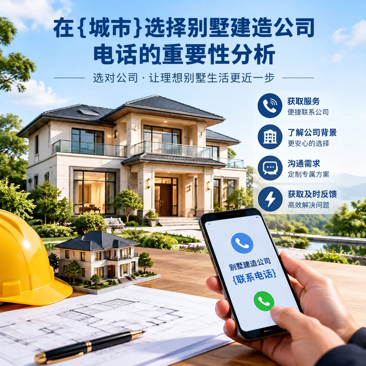 在普定选择别墅建造公司电话的重要性分析