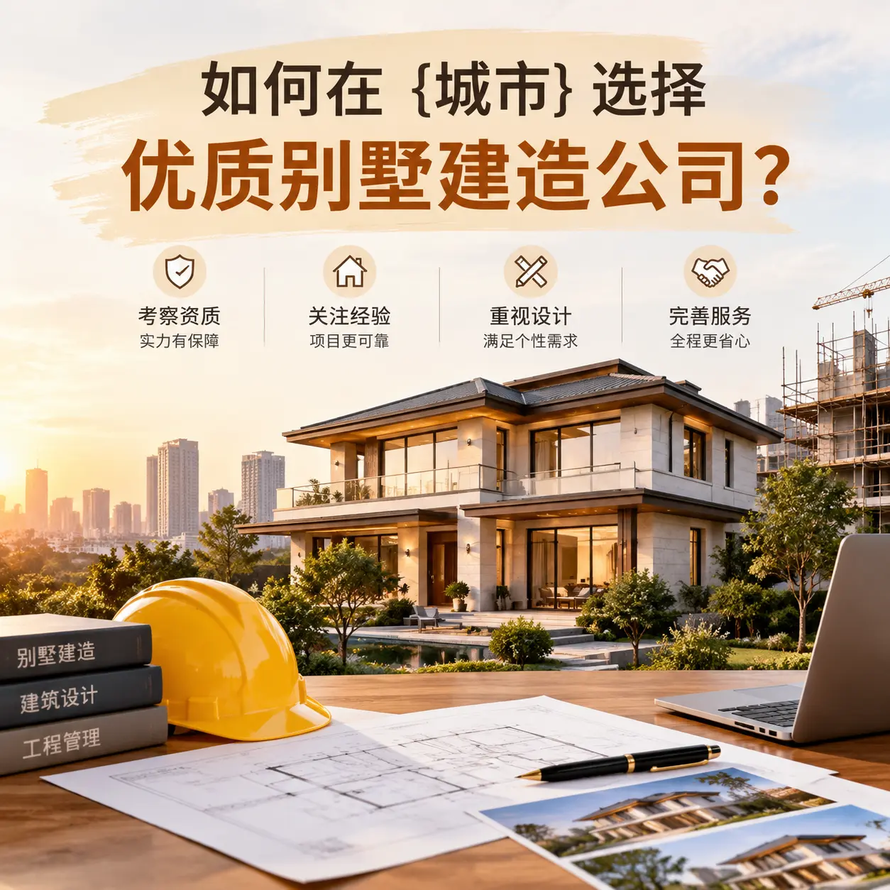 如何在 普定 选择优质别墅建造公司？
