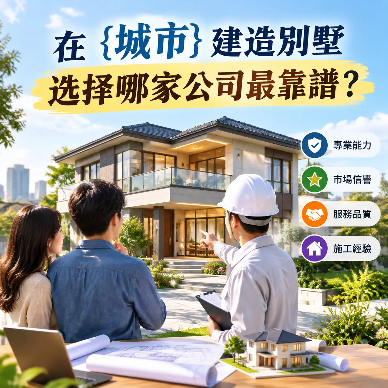 在 普定 建造别墅，选择哪家公司最靠谱？