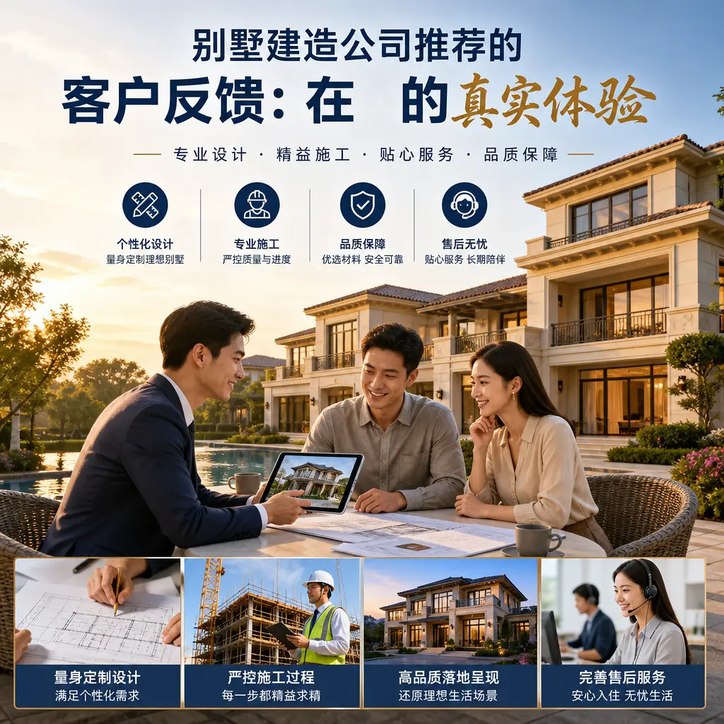 别墅建造公司推荐的客户反馈：在 普定 的真实体验