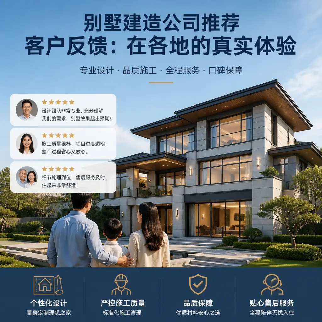 别墅建造公司推荐的客户反馈：在 普定 的真实体验