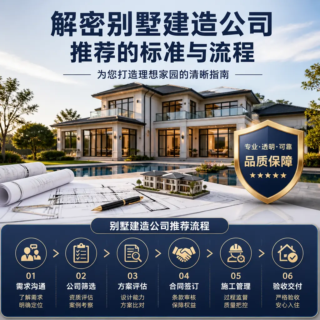 解密别墅建造公司推荐的标准与流程在 普定