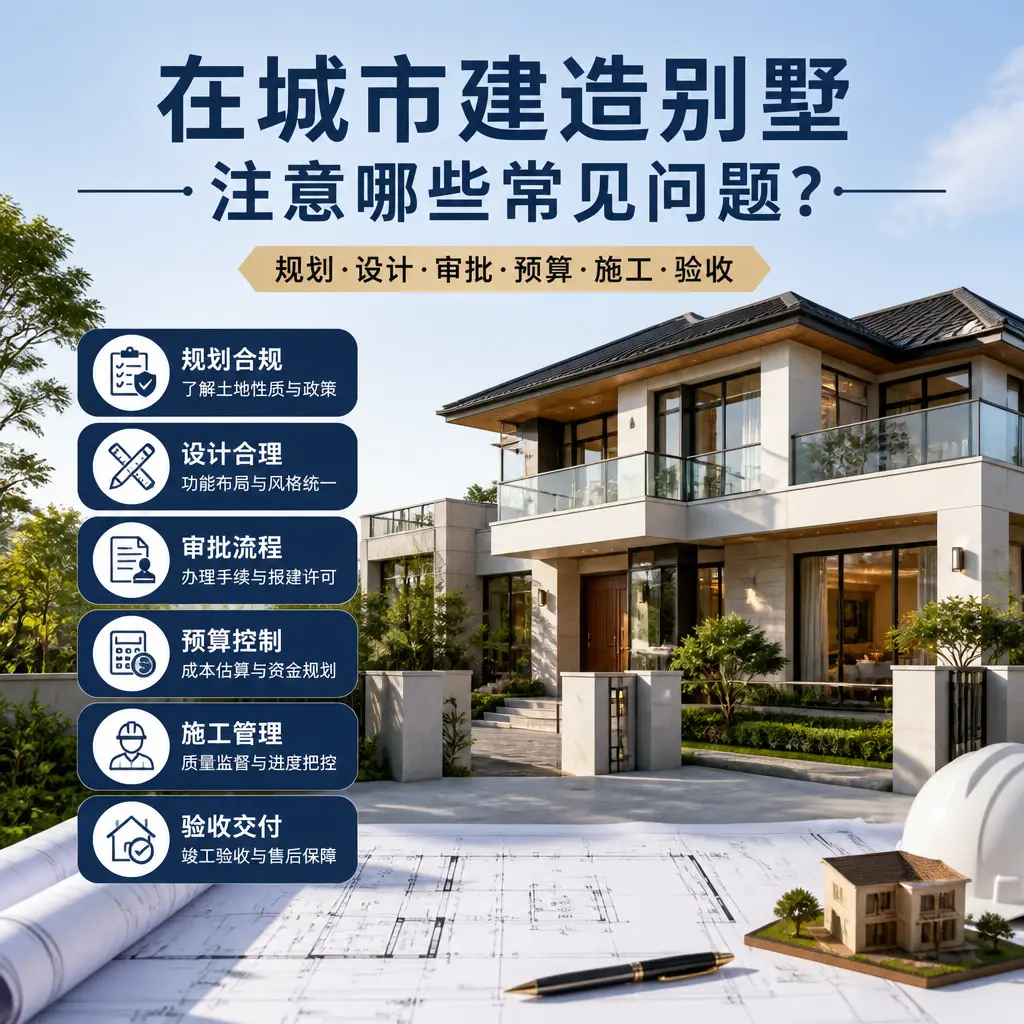 在 普定 建造别墅,注意哪些常见问题?