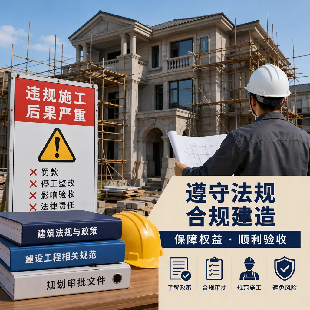 别墅建造的常见误区,拨打普定别墅建造公司电话前请注意!