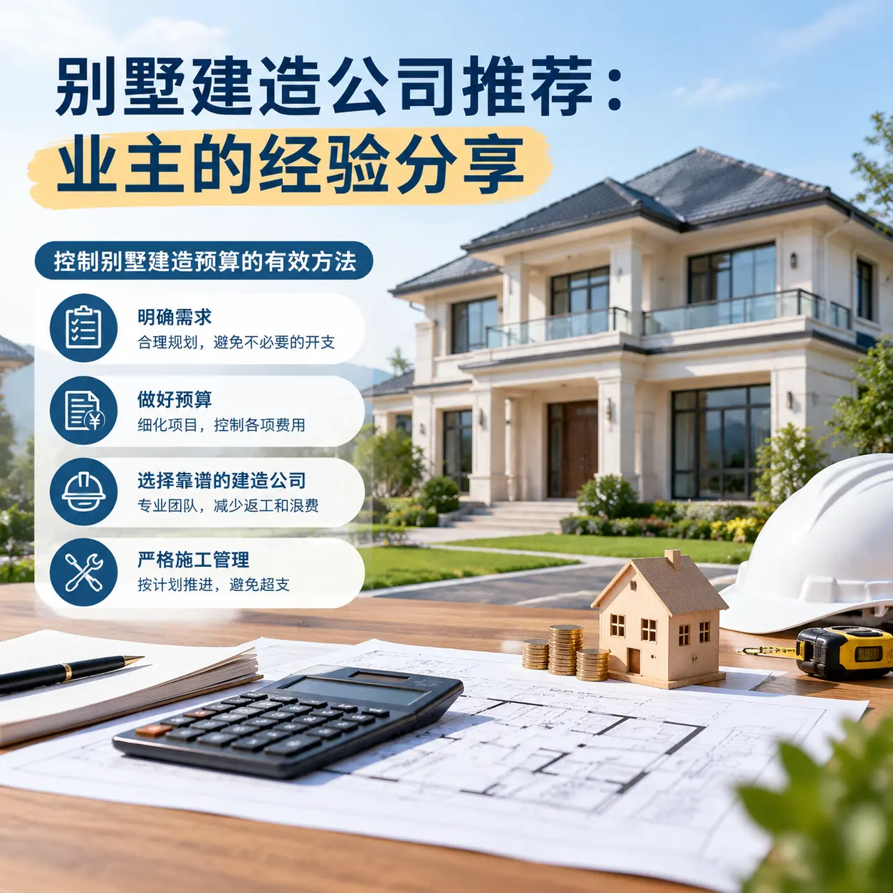 别墅建造公司推荐: 普定 业主的经验分享