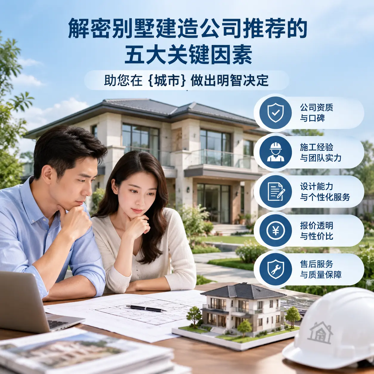 解密别墅建造公司推荐的五大关键因素,助您在 普定 做出明智决定