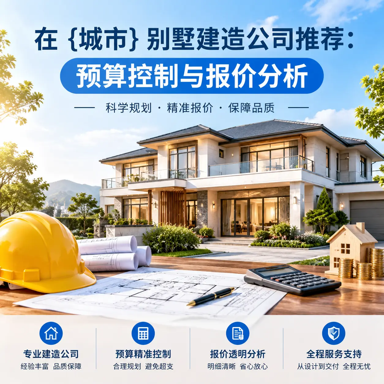 在 普定 别墅建造公司推荐:预算控制与报价分析